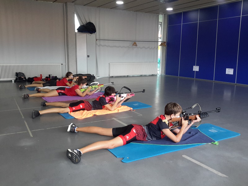 Crónica 1er Clinic Biathlon FNDI-NKNF
